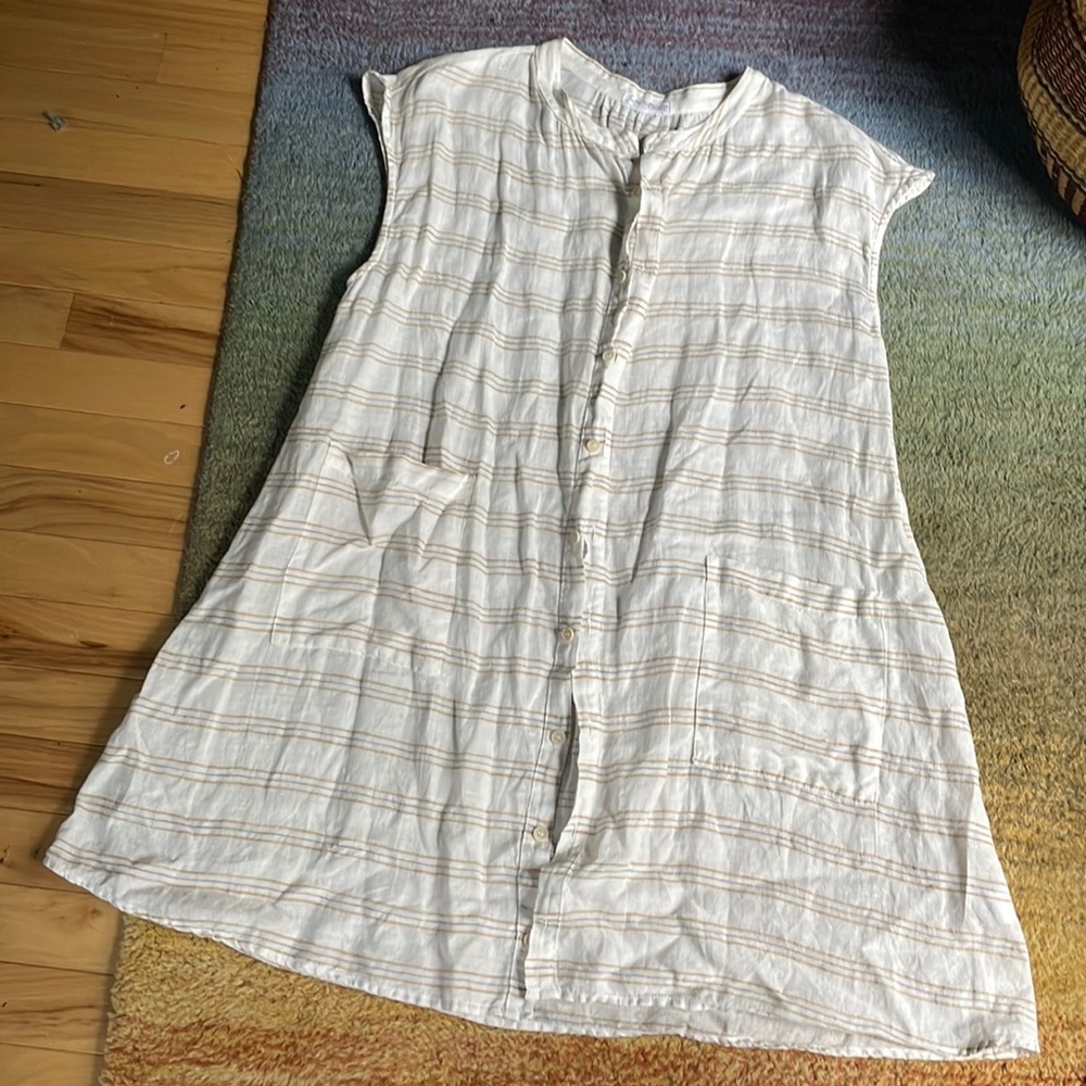 Free Peopl CP Shades Linen Dress